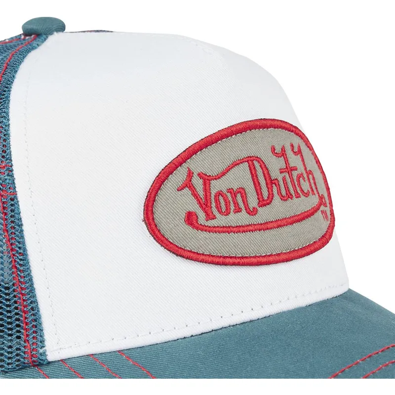 hvid-og-bla-trucker-kasket-sum-con-fra-von-dutch
