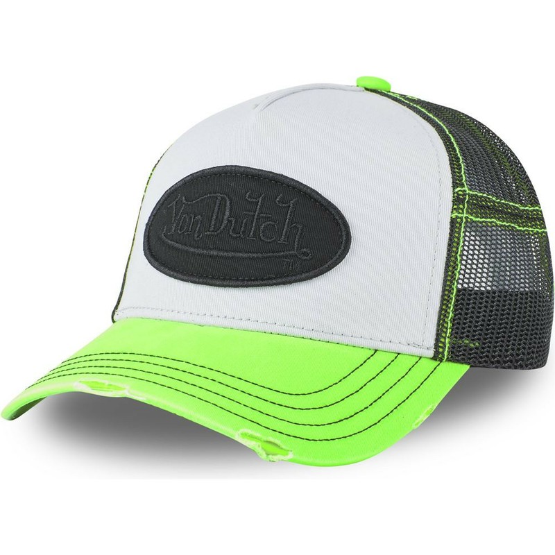 von-dutch-sum-col-white-black-and-green-trucker-hat
