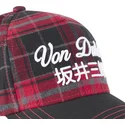 gorra-curva-roja-y-negra-ajustable-hun-de-von-dutch