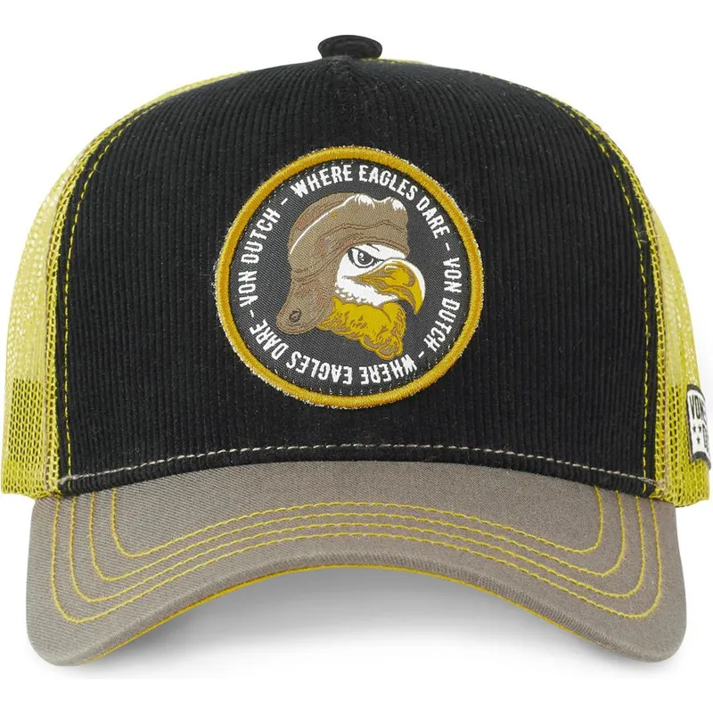 petten-gebogen-zwart-snapback-where-eagles-dare-eag-van-von-dutch