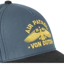 von-dutch-curved-brim-air-patrol-air-blue-and-black-adjustable-cap