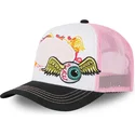 casquette-trucker-blanche-rose-et-noire-pat-pin-von-dutch