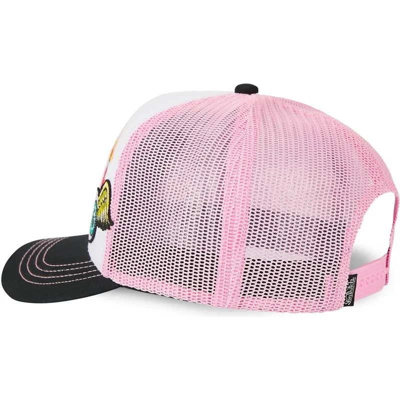 petten-gebogen-roze-snapback-van-von-dutch