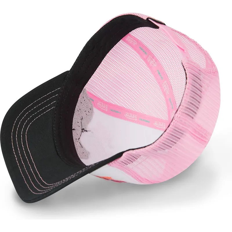 petten-gebogen-roze-snapback-van-von-dutch