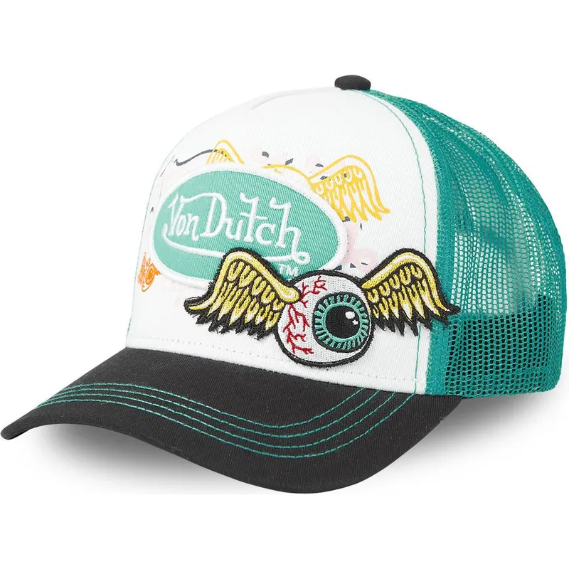 petten-gebogen-groen-snapback-van-von-dutch petten-gebogen-groen-snapback-van-von-dutch