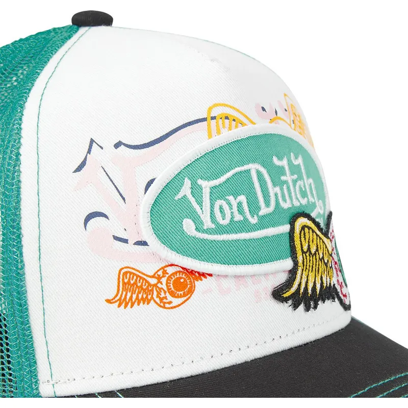 petten-gebogen-groen-snapback-van-von-dutch petten-gebogen-groen-snapback-van-von-dutch