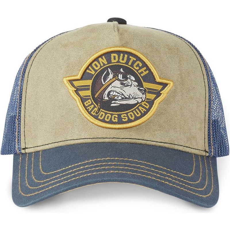 von-dutch-bad-dog-squad-bad-brown-and-blue-trucker-hat