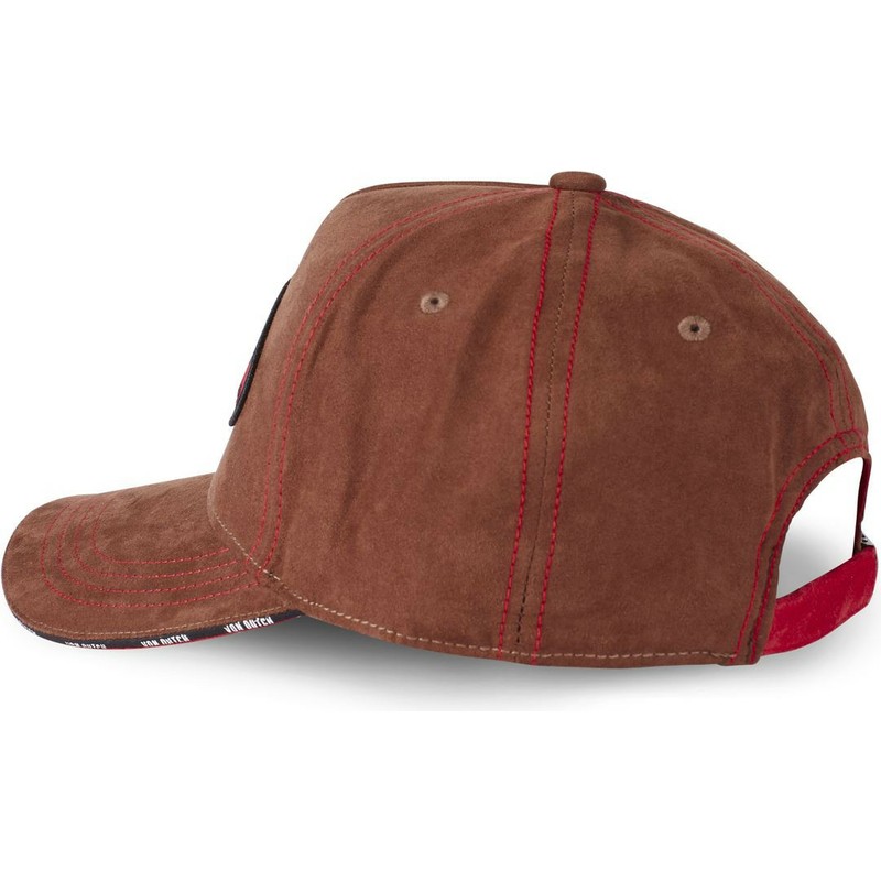 von-dutch-curved-brim-cla2-brown-adjustable-cap