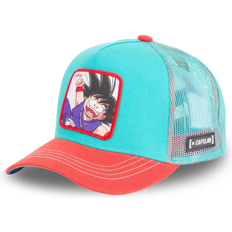 petten-gebogen-blauw-snapback-db2-gok2-son-goku-dragon-ball-van-capslab petten-gebogen-blauw-snapback-db2-gok2-son-goku-dragon-ball-van-capslab