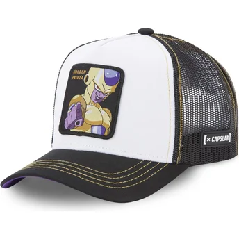 petten-gebogen-wit-snapback-frieza-dragon-ball-van-capslab