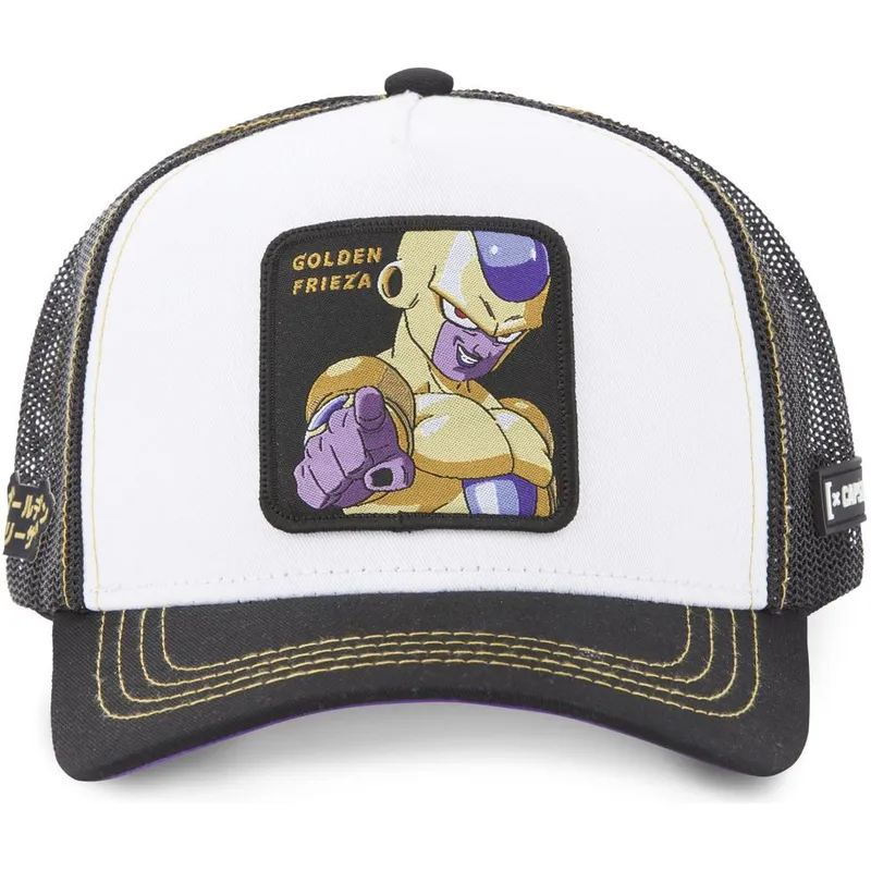 petten-gebogen-wit-snapback-frieza-dragon-ball-van-capslab petten-gebogen-wit-snapback-frieza-dragon-ball-van-capslab
