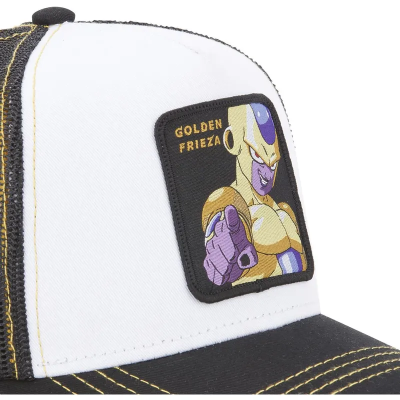 petten-gebogen-wit-snapback-frieza-dragon-ball-van-capslab petten-gebogen-wit-snapback-frieza-dragon-ball-van-capslab