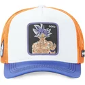 gorra-trucker-blanca-naranja-y-azul-son-goku-ultra-instinct-ult3-dragon-ball-de-capslab