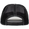 casquette-trucker-blanche-et-noire-zebre-extreme-exxxtreme-the-farm-goorin-bros