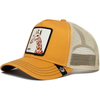 petten-gebogen-geel-snapback-the-farm-van-goorin-bros
