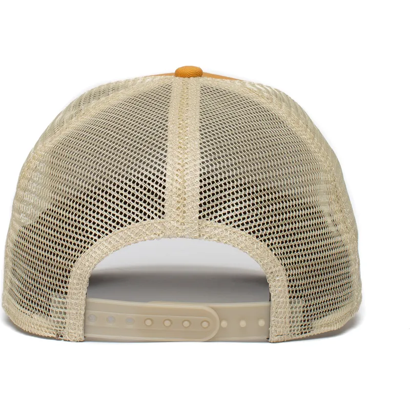 petten-gebogen-geel-snapback-the-farm-van-goorin-bros petten-gebogen-geel-snapback-the-farm-van-goorin-bros
