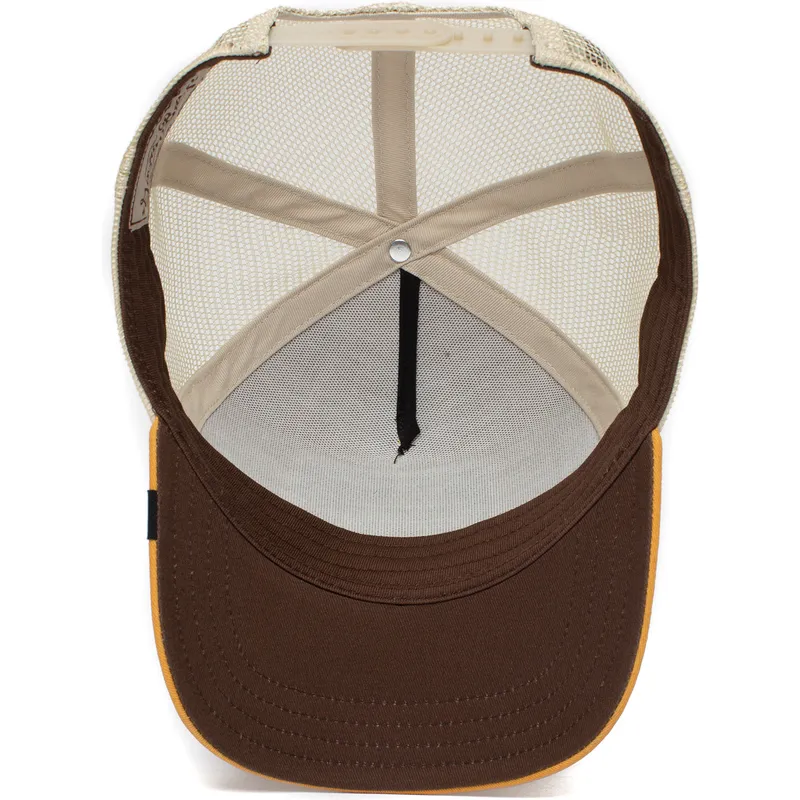 petten-gebogen-geel-snapback-the-farm-van-goorin-bros petten-gebogen-geel-snapback-the-farm-van-goorin-bros