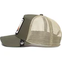 gorra-trucker-verde-ippopotamo-hungry-hippo-hooray-the-farm-di-goorin-bros