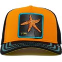 goorin-bros-starfish-baby-i-m-a-star-the-farm-orange-and-black-trucker-hat