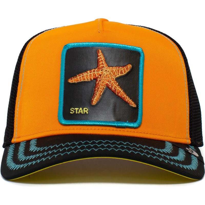goorin-bros-starfish-baby-i-m-a-star-the-farm-orange-and-black-trucker-hat