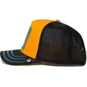 casquette-trucker-orange-et-noire-etoile-de-mer-baby-i-m-a-star-the-farm-goorin-bros