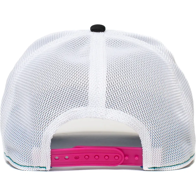 cappellino-trucker-bianco-uccello-gabbiano-beach-bum-beach-bomber-the-farm-di-goorin-bros