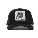 casquette-trucker-noire-bull-raging-rager-the-farm-goorin-bros