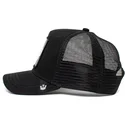petten-gebogen-zwart-snapback-high-rider-ride-high-the-farm-van-goorin-bros