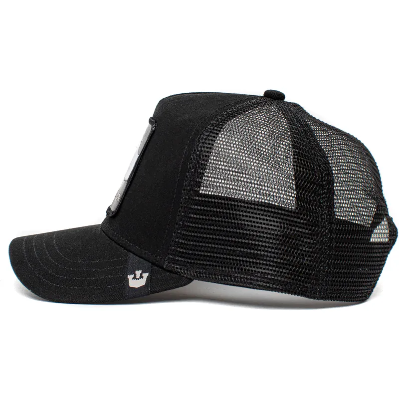 petten-gebogen-zwart-snapback-high-rider-ride-high-the-farm-van-goorin-bros petten-gebogen-zwart-snapback-high-rider-ride-high-the-farm-van-goorin-bros
