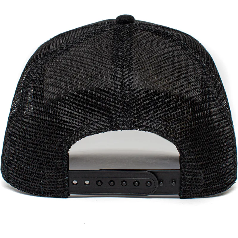 petten-gebogen-zwart-snapback-high-rider-ride-high-the-farm-van-goorin-bros petten-gebogen-zwart-snapback-high-rider-ride-high-the-farm-van-goorin-bros