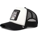 casquette-trucker-blanche-et-noire-leopard-hotshot-the-farm-goorin-bros