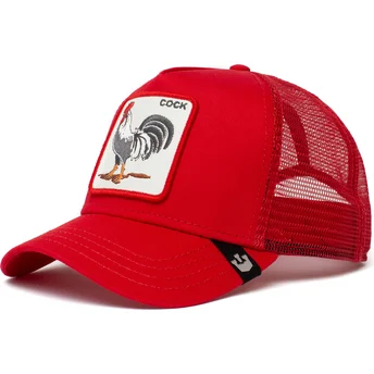 petten-gebogen-rood-snapback-the-cock-the-farm-van-goorin-bros