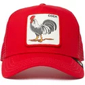 gorra-trucker-roja-gallo-the-cock-the-farm-de-goorin-bros