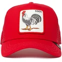 petten-gebogen-rood-snapback-the-cock-the-farm-van-goorin-bros