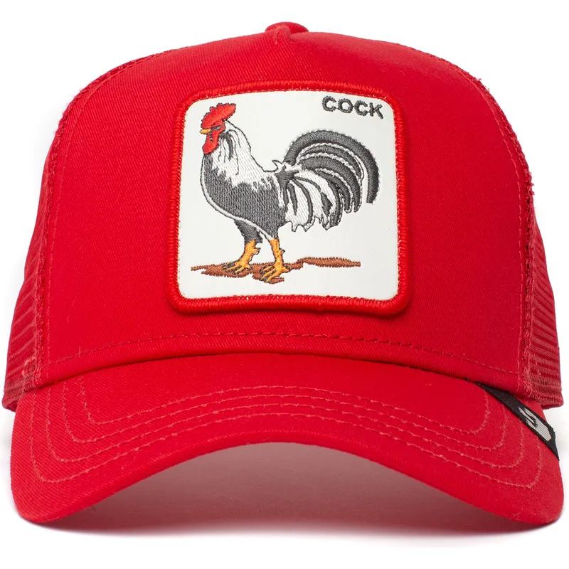 petten-gebogen-rood-snapback-the-cock-the-farm-van-goorin-bros