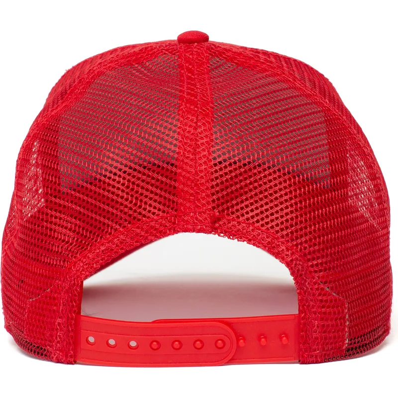 petten-gebogen-rood-snapback-the-cock-the-farm-van-goorin-bros