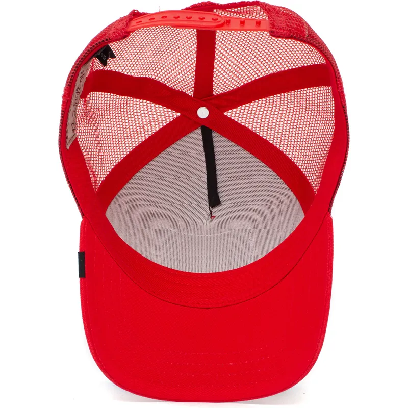 petten-gebogen-rood-snapback-the-cock-the-farm-van-goorin-bros