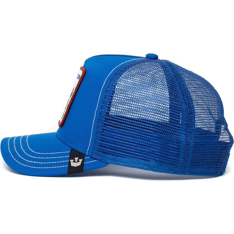 petten-gebogen-blauw-snapback-the-farm-van-goorin-bros