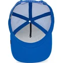 petten-gebogen-blauw-snapback-the-farm-van-goorin-bros