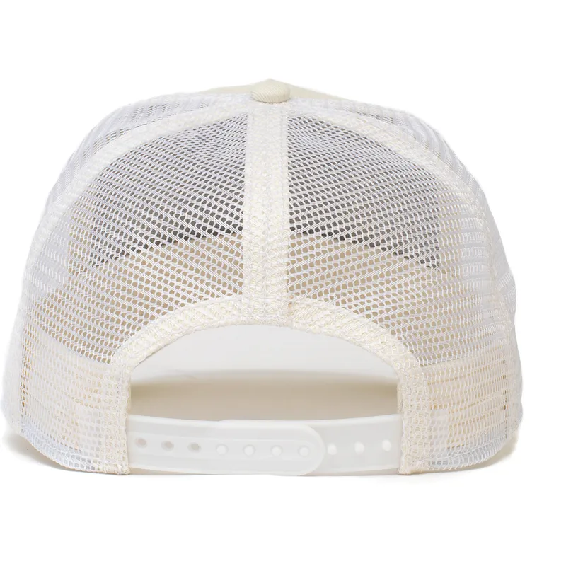 petten-gebogen-wit-snapback-the-lone-wolf-solitario-the-farm-van-goorin-bros