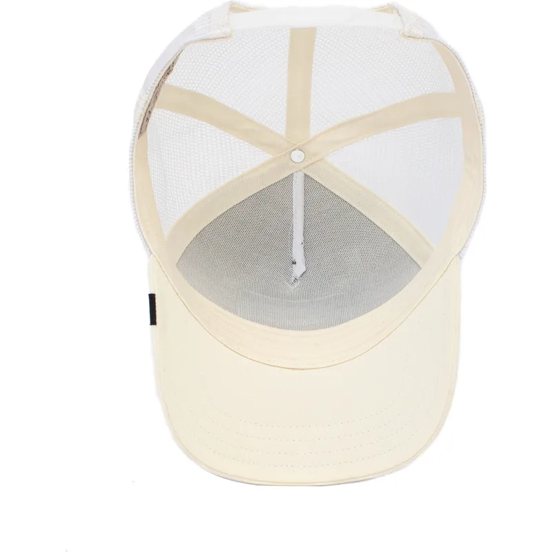 petten-gebogen-wit-snapback-the-lone-wolf-solitario-the-farm-van-goorin-bros
