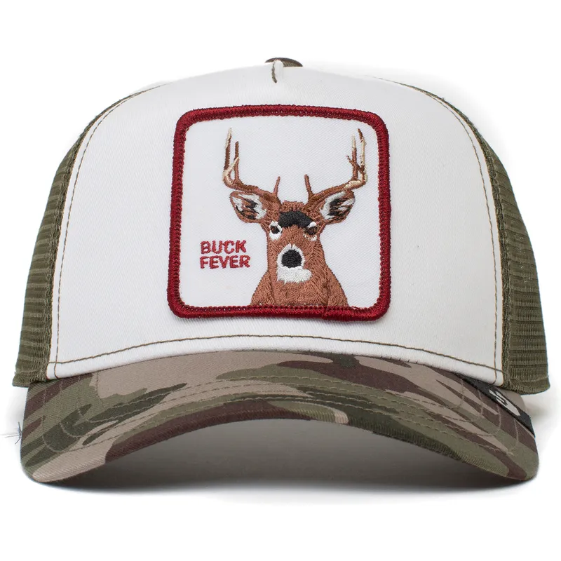 petten-gebogen-camouflage-snapback-buck-fever-the-farm-van-goorin-bros petten-gebogen-camouflage-snapback-buck-fever-the-farm-van-goorin-bros