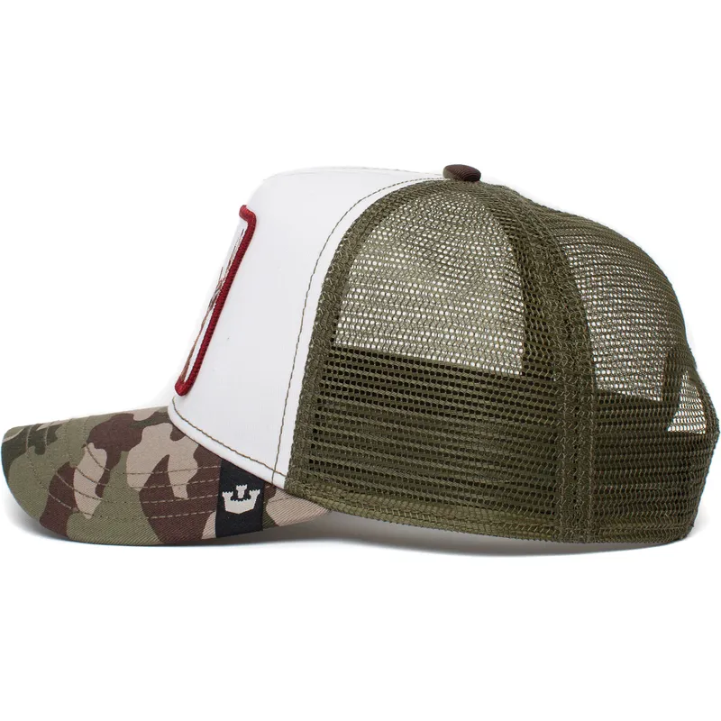petten-gebogen-camouflage-snapback-buck-fever-the-farm-van-goorin-bros petten-gebogen-camouflage-snapback-buck-fever-the-farm-van-goorin-bros