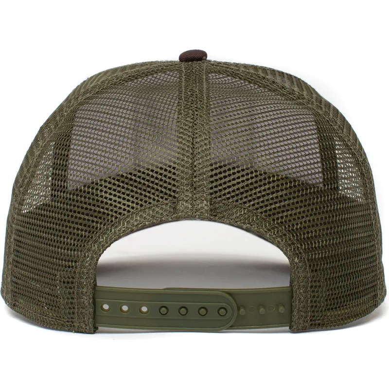 petten-gebogen-camouflage-snapback-buck-fever-the-farm-van-goorin-bros petten-gebogen-camouflage-snapback-buck-fever-the-farm-van-goorin-bros