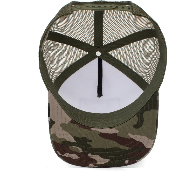 petten-gebogen-camouflage-snapback-buck-fever-the-farm-van-goorin-bros petten-gebogen-camouflage-snapback-buck-fever-the-farm-van-goorin-bros