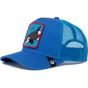 petten-gebogen-blauw-snapback-the-killer-whale-the-farm-van-goorin-bros