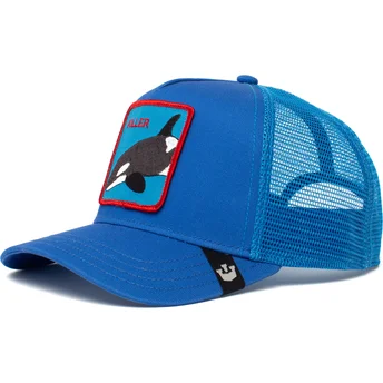 petten-gebogen-blauw-snapback-the-killer-whale-the-farm-van-goorin-bros