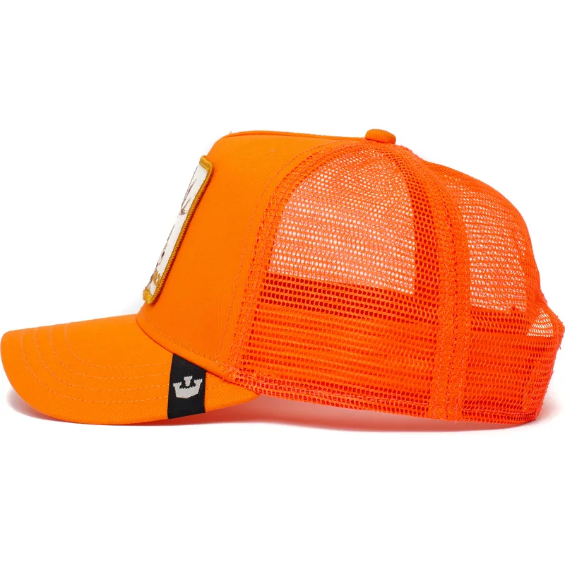 petten-gebogen-oranje-snapback-the-deer-rack-the-farm-van-goorin-bros
