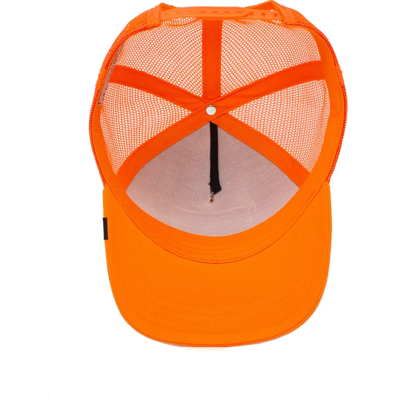 petten-gebogen-oranje-snapback-the-deer-rack-the-farm-van-goorin-bros