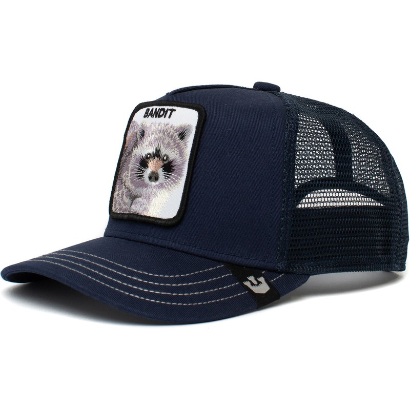 goorin-bros-youth-raccoon-sticky-bandit-the-farm-navy-blue-trucker-hat